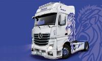 Italeri Mercedes Actros MP4